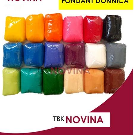 

[KODE PRODUK 0I8UF6638] [100 GRAM ] FONDANT DONNICA / FONDAN WARNA DONNICA 100GR