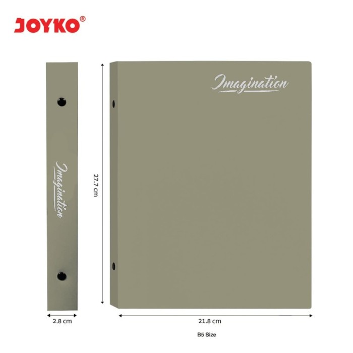 

RING FILE BINDER NOTE / BUKU BINDER JOYKO B5-MHIM-M140 / IMAGINATION