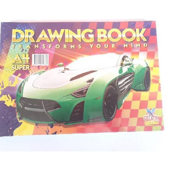 

Spesial Price BUKU GAMBAR A4 [ 10 PCS ]GELATIK KEMBAR DAN DODO