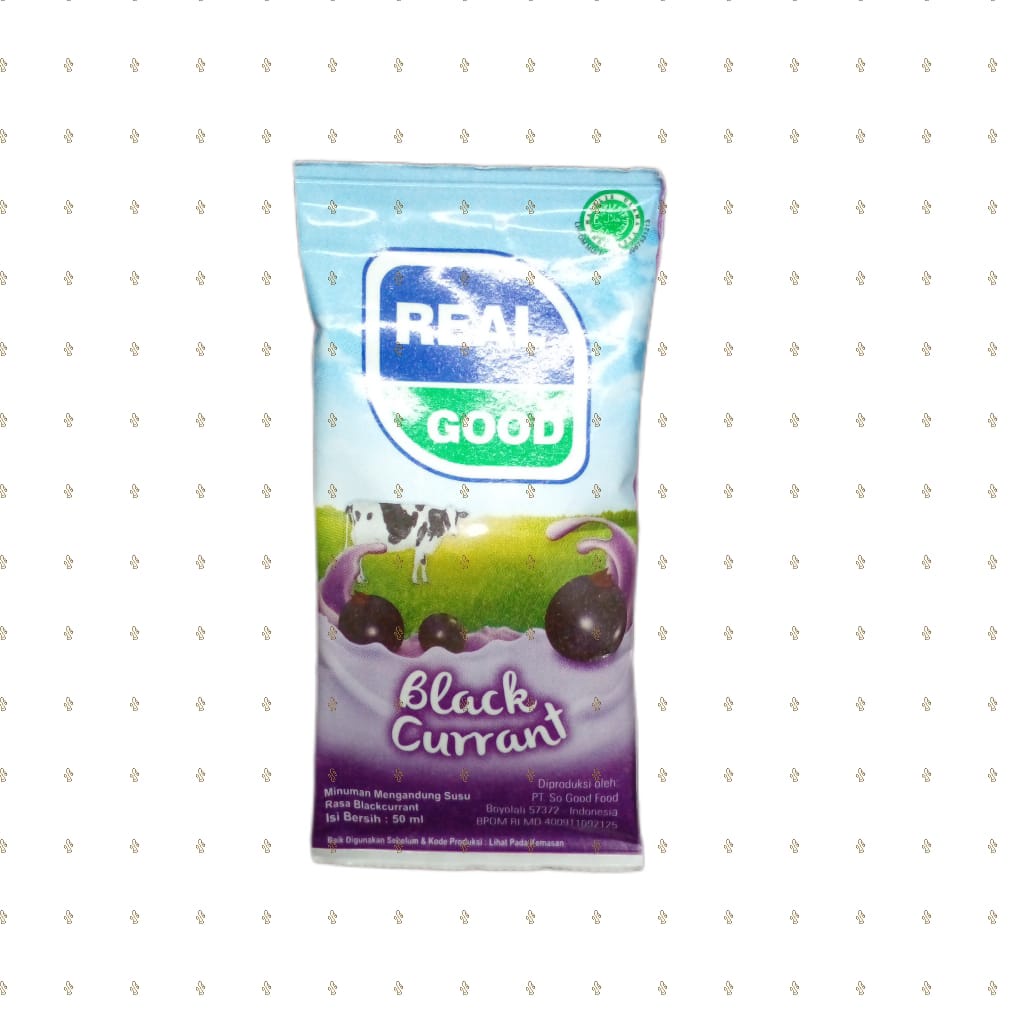 

Real Good Bantal Blackcurrant 50ml - Paket Isi 10 Pcs