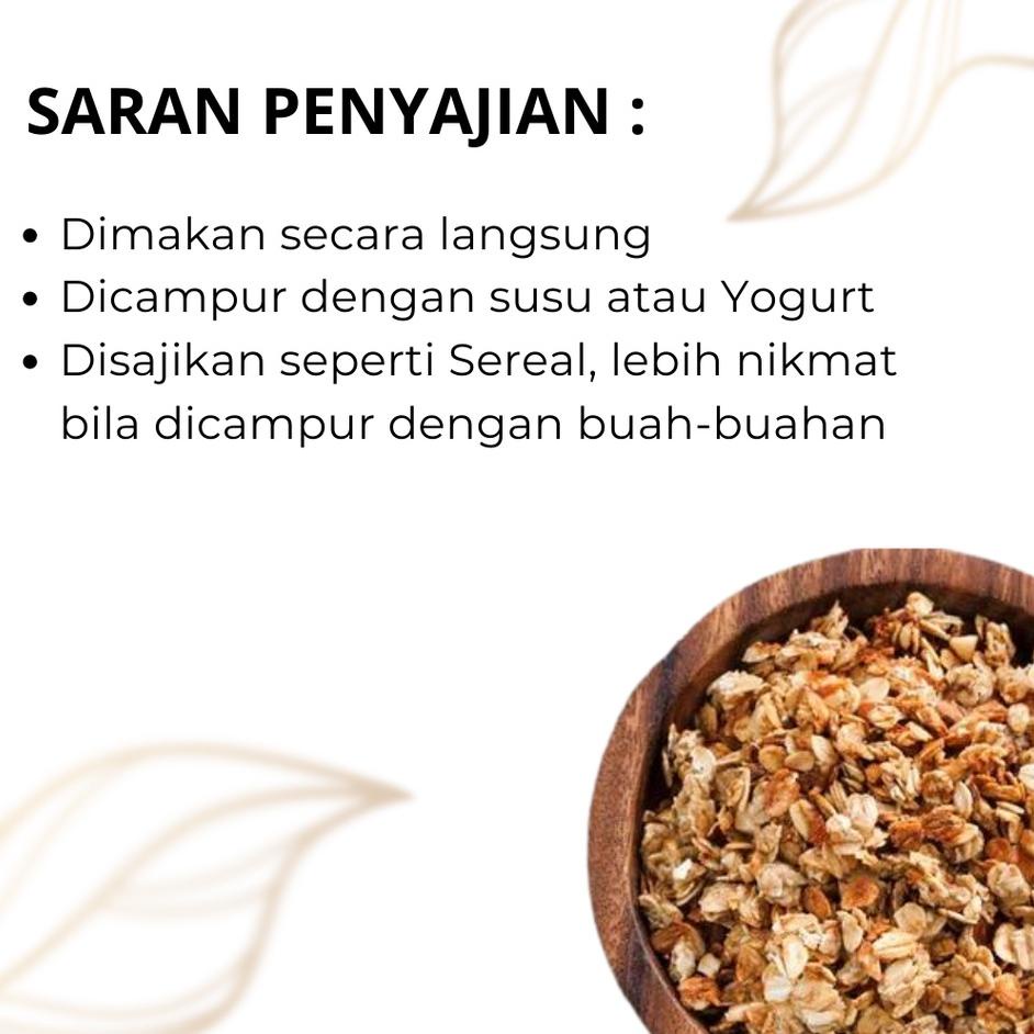 

Kirim Langsung Granola Mix 11 SUPER FOOD Granolla diet siap makan Granoloa mixed berry Sweet and savory Makanan diet Cemilan Diet Sehat*