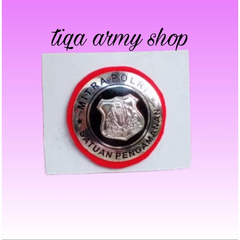 PIN MITRA POLISI SATPAM.PIN SATPAM.PIN MITRA SATPAM