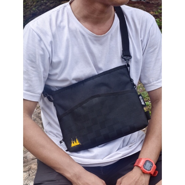 Sling bag AWB - blAck
