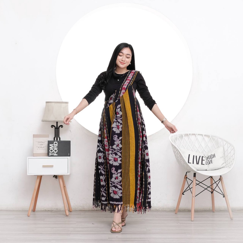OUTER TENUN NAYARA LONGVEST WANITA SONGKET ASLI DEBBY STORE