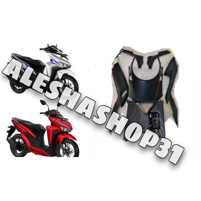Paketan Full set Body kasar Vario 125 150 new k59j 2018 2019 2020 injekan / pijakan kaki Dek paru ba