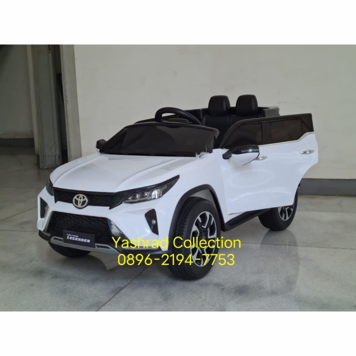 Mainan Mobil Aki Anak Anak Toyota Fortuner Legender M-7588