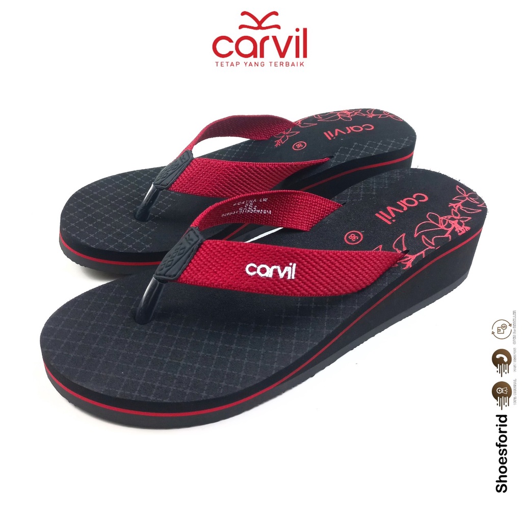 SFH  SANDAL WEDGES WANITA ARDILES AYOMI // AGATHA // FARASYA