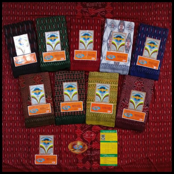 Promo Sarung Goyor Juara Dunia