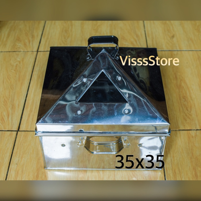 KLAKAT 35X35 CM / KLAKAT / KUKUSAN KOTAK / KUKUSAN