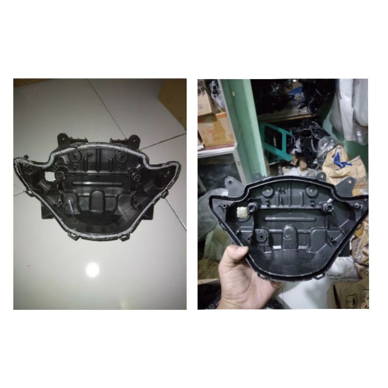 housing batok bathok mika kaca reflektor lampu depan headlamp gsx 150 R /  gsx 150 S original parts