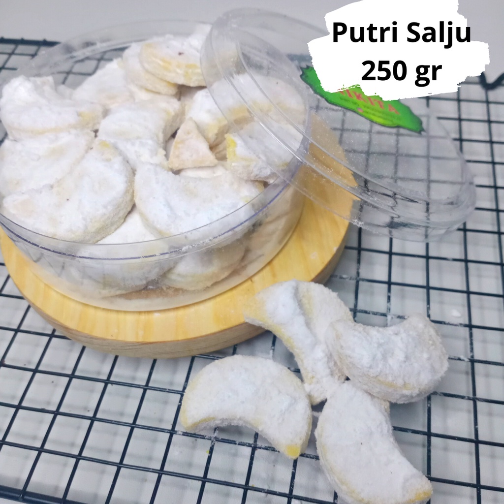 

Kue Kering Putri Salju 250 gram (Kue Kering Nikita)