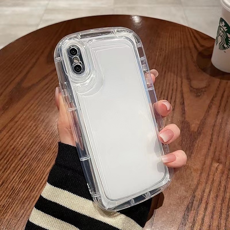 Soft Case Transparan Motif Sabun Untuk Apple iPhone 6S 7 8 Plus XR XS Max 11 12 13 14 Pro Max casing hp baolongwish