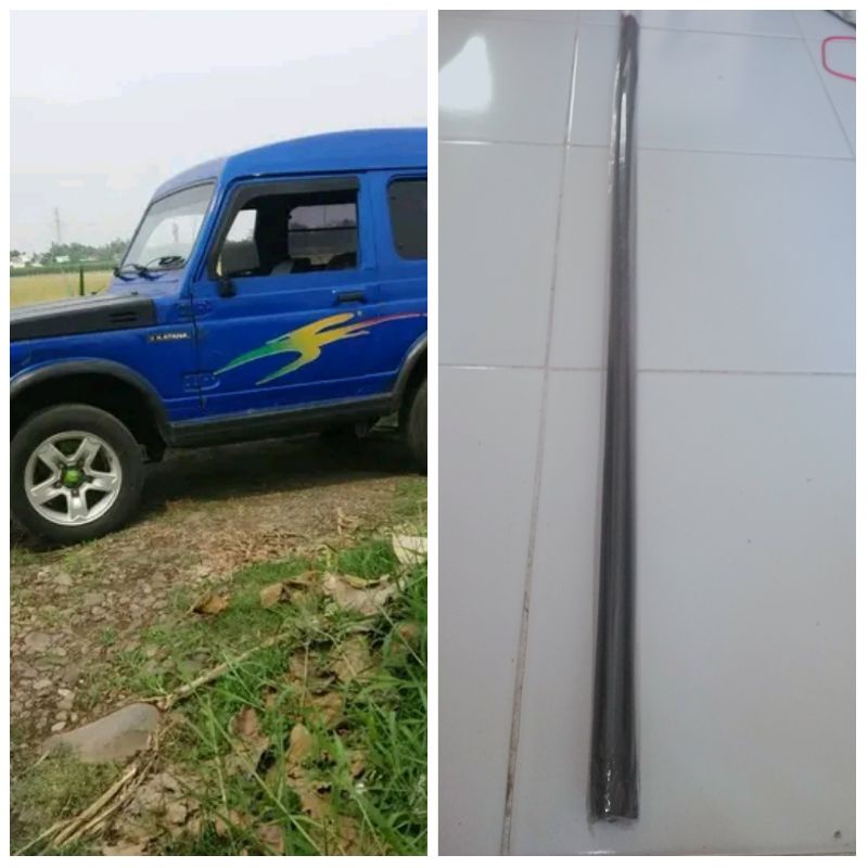 Pelipit kaca Luar Katana