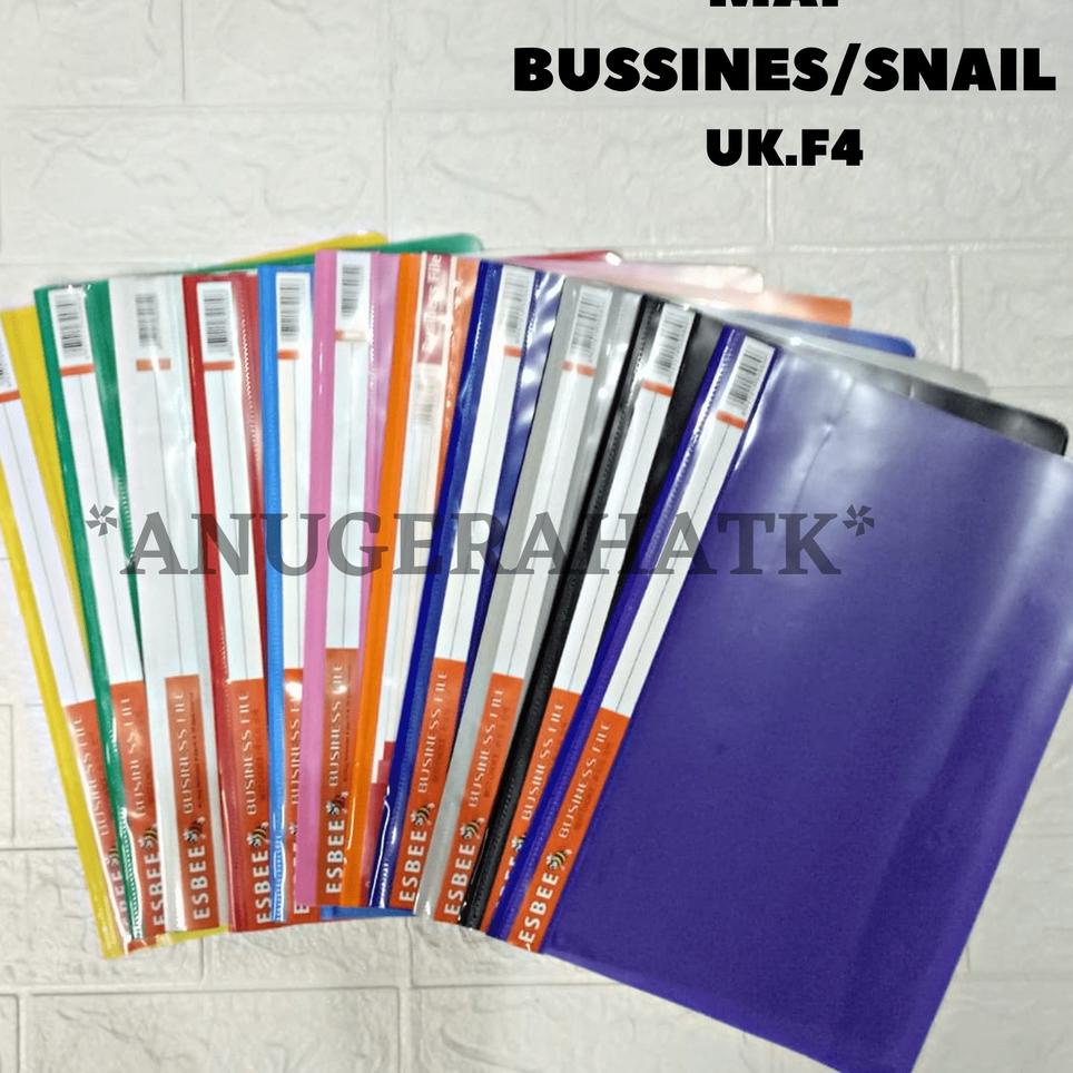 

(V-8E㊛) Map Bisnis / Map SNAIL F4 / Business File F4. proses cepat