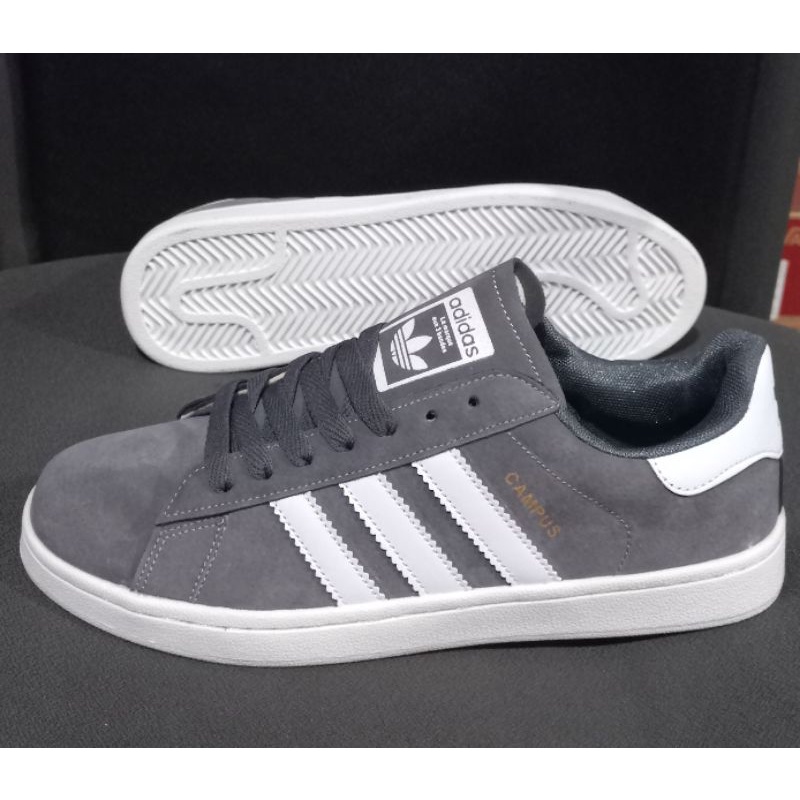 adidas campus sepatu sneaker pria