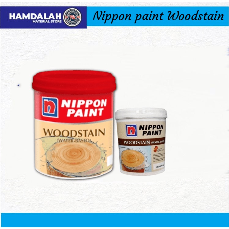 Plitur kayu / Nippon paint woodstain waterbased