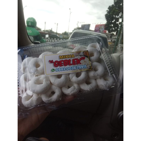 

Geblek Kemasan 500ml