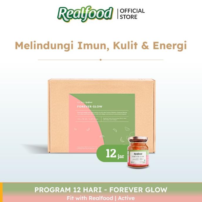 

Realfood Forever Glow Minuman Sarang Burung Walet + Kurma & Kolagen
