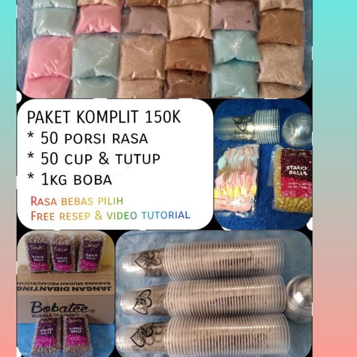 

➜ paket hemat komplit 150k loving drink は