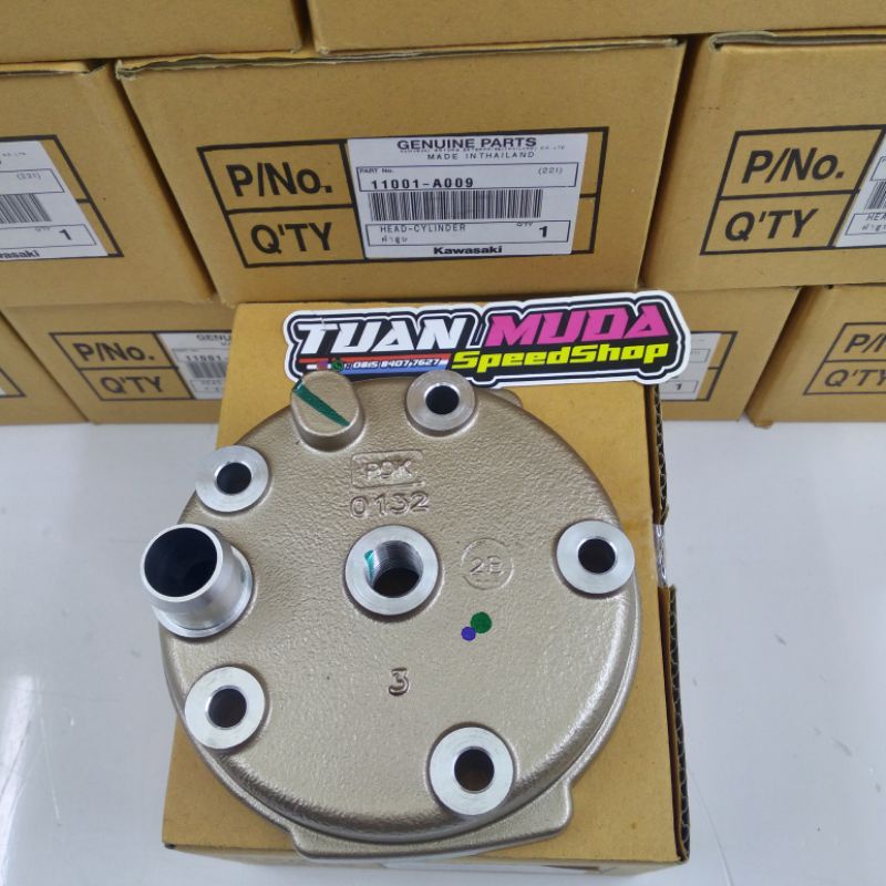Head gold ninja R RR original