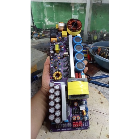 Smps FULLBRIDGE 4 kva PFC