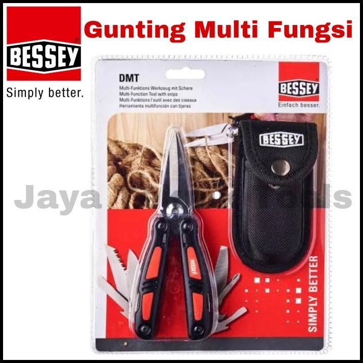 

Gunting Multifungsi Bessey Pisau Lipat Kikir Obeng Gergaji