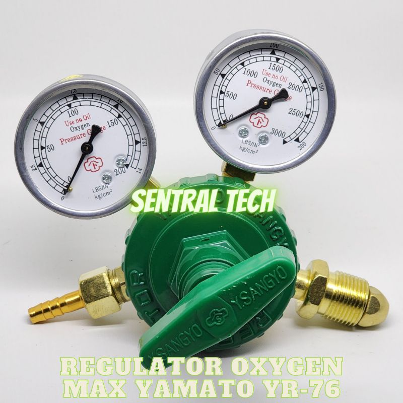 Regulator Las Oksigen YAMATO YR-76 / Regulator Oxygen YAMATO YR-76