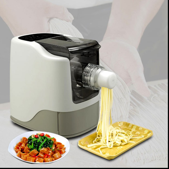 Noodle Maker Mesin Pembuat Mie Otomatis / Automatic Noodle Machine / Alat Mie