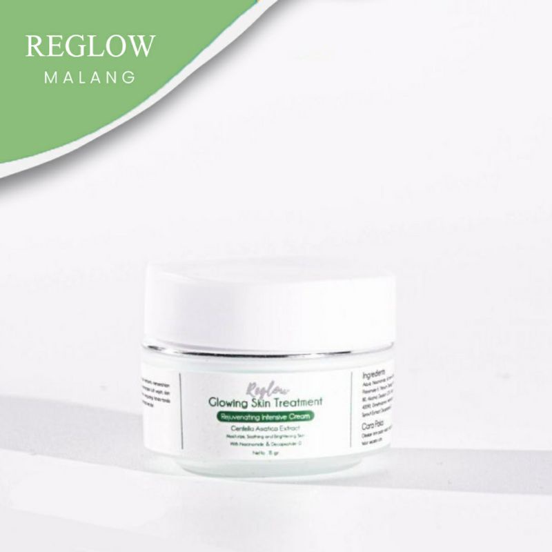 REGLOW REJUVENATING INTENSIVE CREAM | KRIM SIANG MALAM | DAY & NIGHT CREAM REGLOW SKINCARE