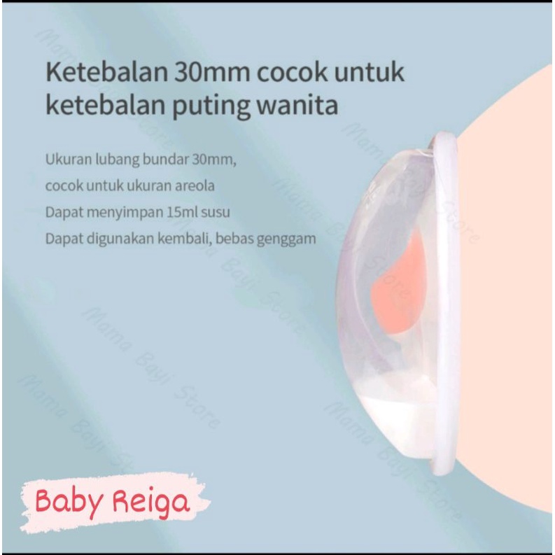 Wadah Penampung Asi Silikon Breast Milk Collector