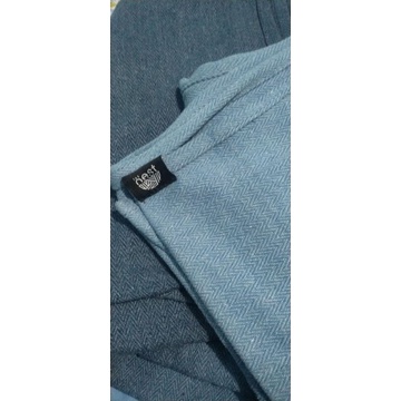 The Nest Herringbone Woven Wrap