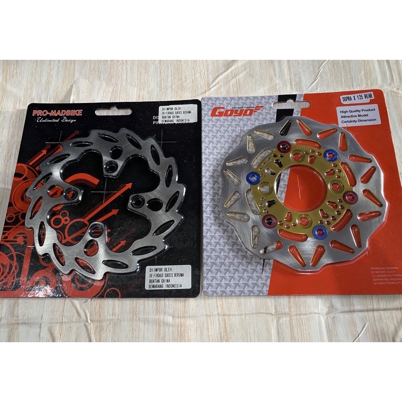 piringan cakram belakang supra x 125 blade new 125 fi cs1 cs one sonic 150