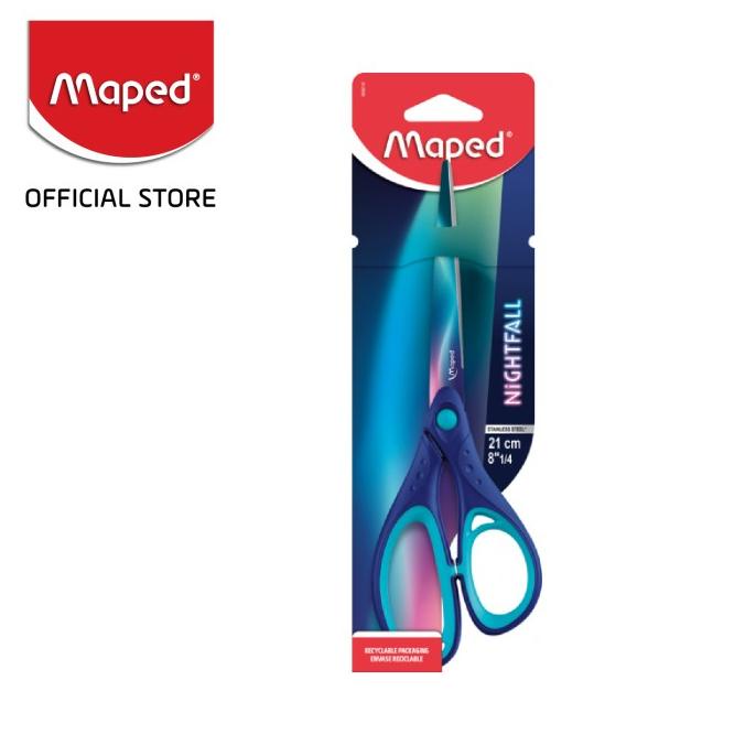 

Maped Gunting Nightfall Teens 21CM