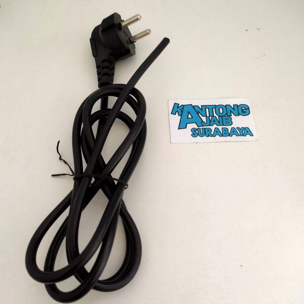 Kabel Power Komputer Buntung Biasa Kabel Power Pengganti Kabel Buntung Listrik Kabel Power Colokan