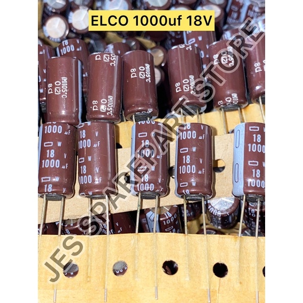 ELCO 1000uf 18V RENCENG