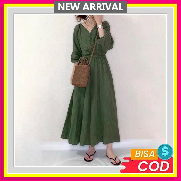 9.9 Big Sale Welly Maxi, Dress Pesta Mewah, Gamis Lace Knit Import, Dress Kondangan, Gamis Busui Fri