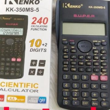

New! Kalkulator Sekolah Scientific KENKO 82ms - Calculator Ujian Sin Cos Tan 정