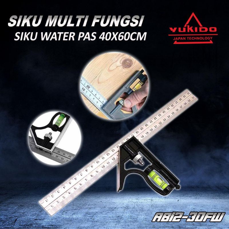 

PENGGARIS SIKU WATERPAS SERBAGUNA KUALITAS TINGGI