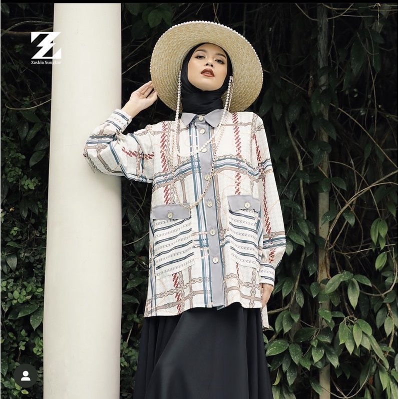 Zaskia Sungkar - Nala Blouse