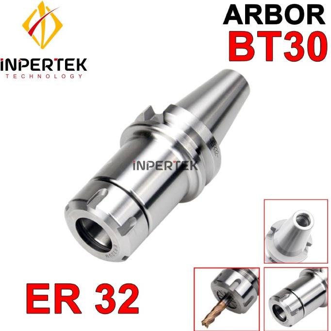 Arbor Bt30 Er32 100 Collet Er32 Collet Chuck Er32 Holder Tool Milling