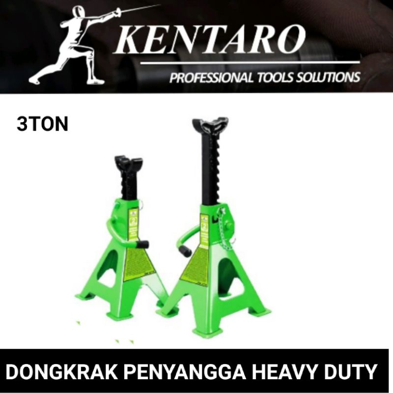 dongkrak penyangga 3Ton heavy duty kentaro Japan quality