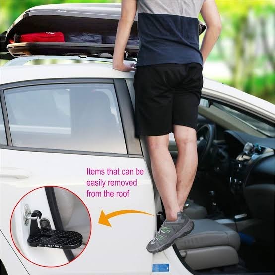 Alat Injakan Kaki Pintu Mobil Rooftop / Car Door Stepper Step Hooked