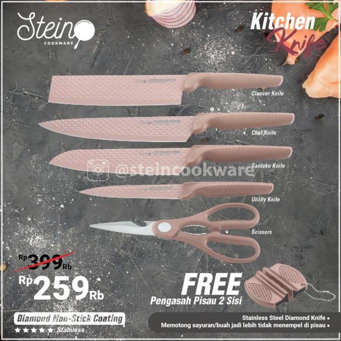 Knives Set Stein Cookware Knives Diamond Set