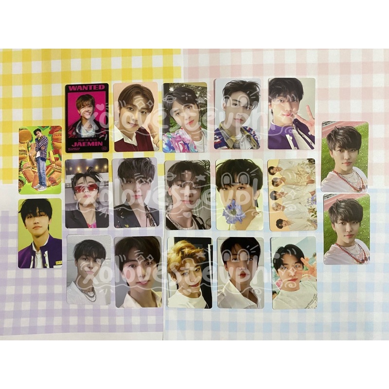 READY PC JAEMIN REALITY / PC JAEMIN AR CLIP / PC JAEMIN CRAZY / PC JAEMIN BORING / PC JAEMIN CHILLIN
