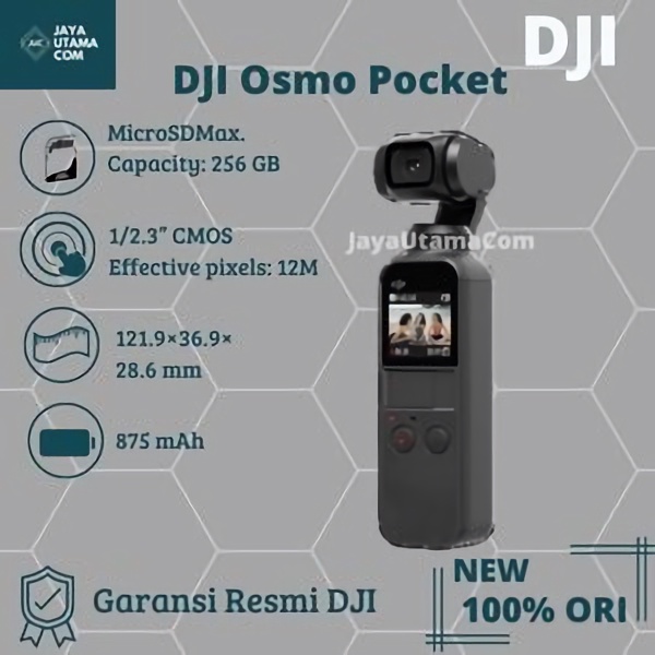 Original Dji Osmo Pocket Camera OT110 Gimbal Kamera Action Original