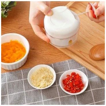 NEW DEALS ALAT POTONG / PEMOTONG / GILING / BLENDER / CINCANG BAWANG SAYUR DAGING PISAU TAJAM - MINI