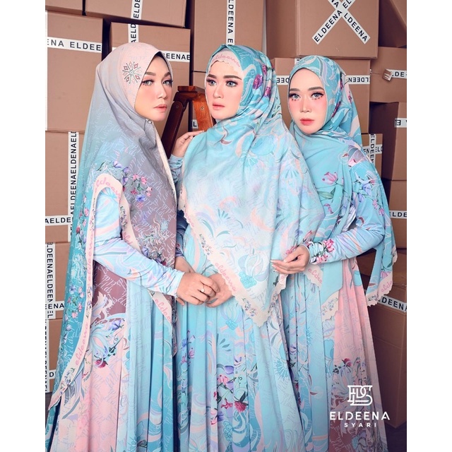 DHANISA SYARI FASHION SHOW PADUSI RAMO RAMO ELDEENA