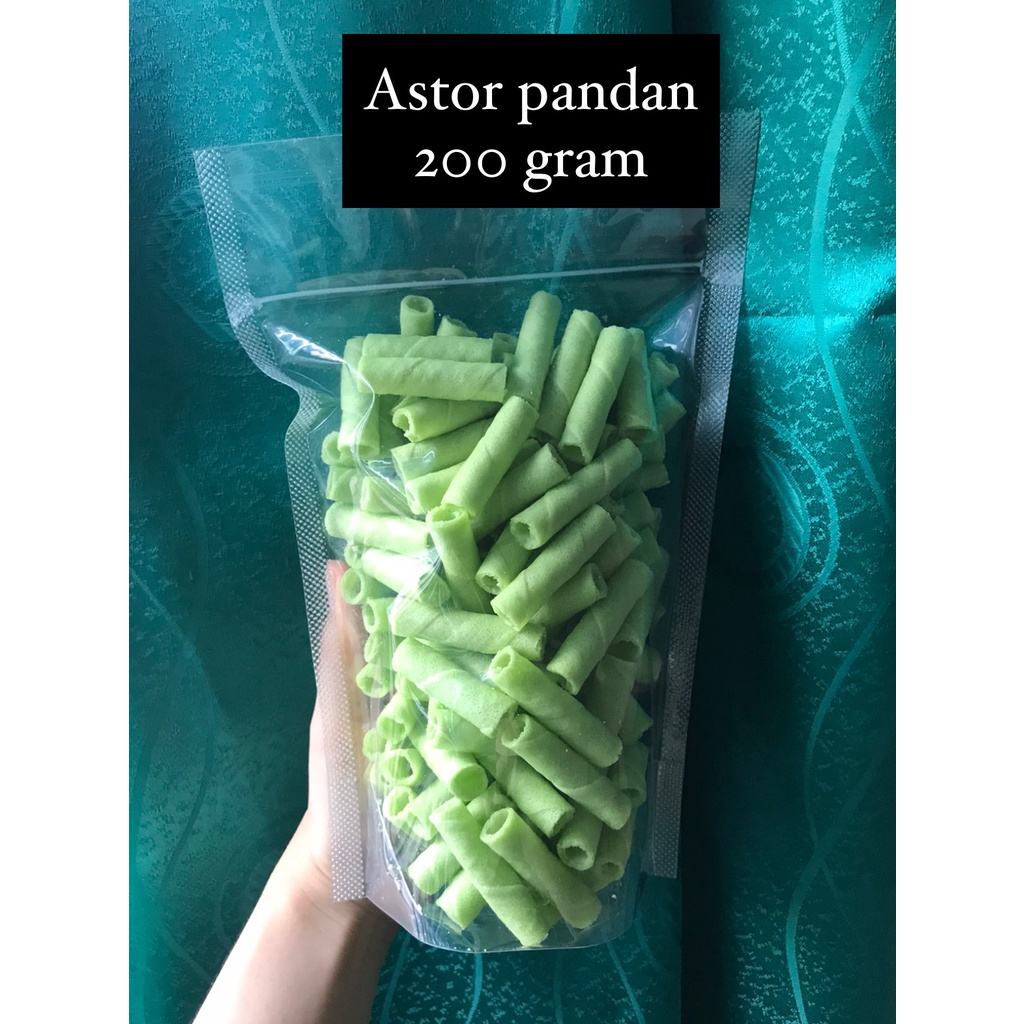 

200 GRAM MINI ASTOR PANDAN TERMURAH SNACKY MEDAN ASTOR KILOAN ASTOR MURAH