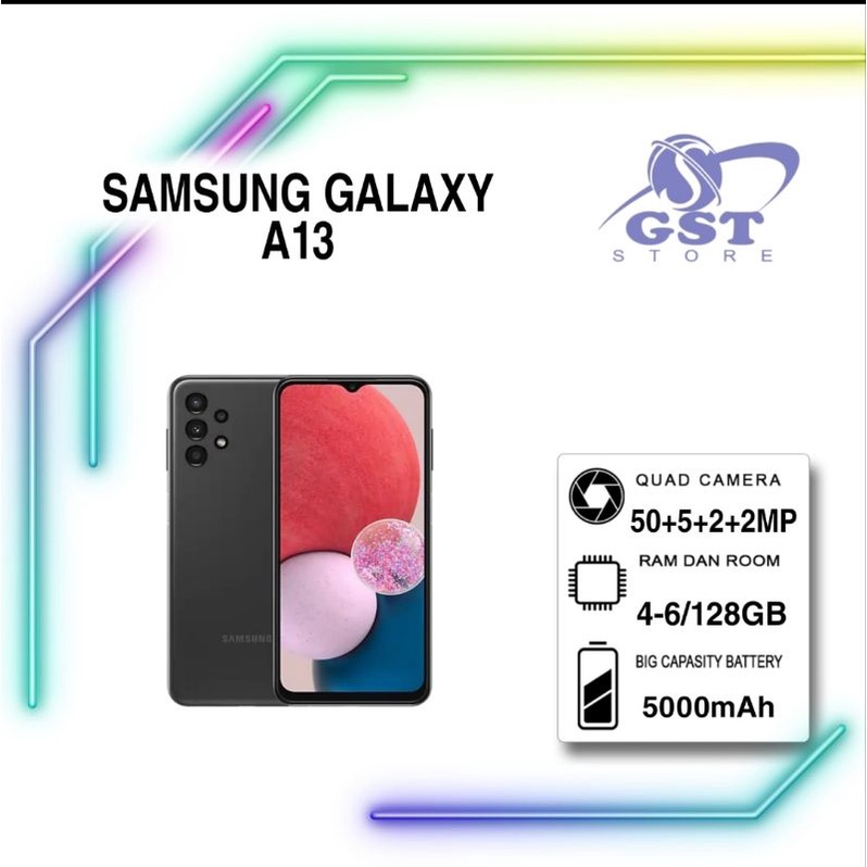 HP Samsung Galaxy A13 4/128, 6/128 BERGARANSI RESMI TAM
