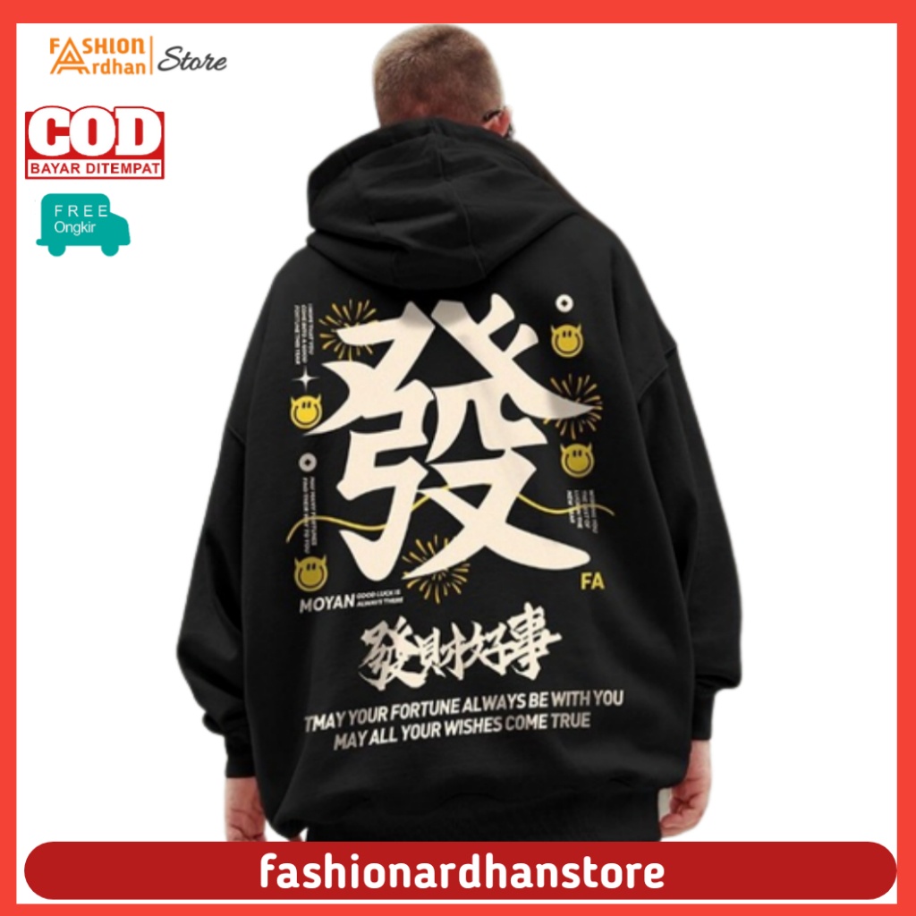 Jaket Sweater Hoodie Zazomde Hitam Moyan New Year Pria Wanita Switer Hodie Cowo Cewe Sweeter Hodie A